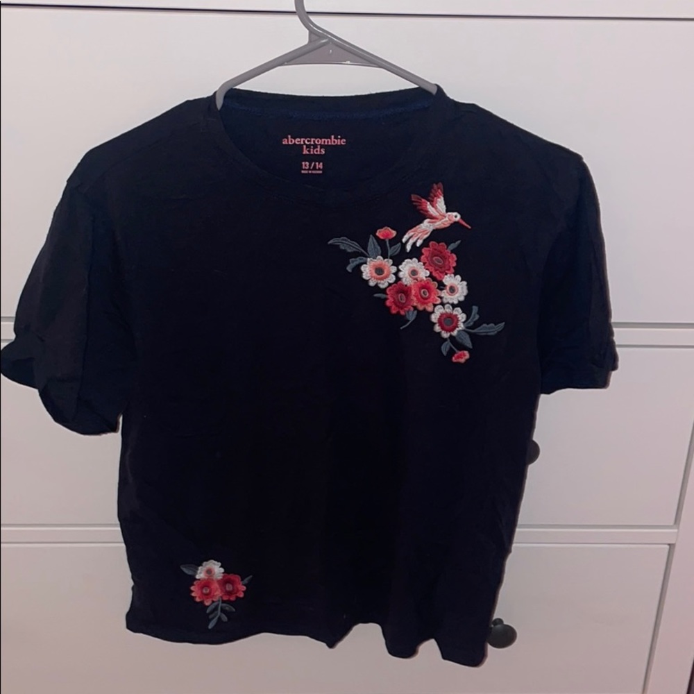 Abercrombie navy top